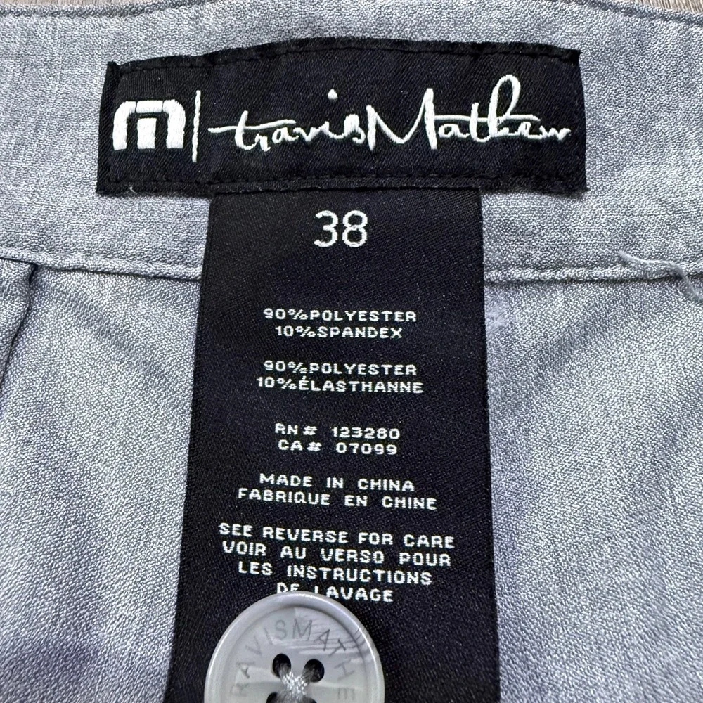 Travis Mathew Mens‎ 38 Turtle Bay Shorts Gray